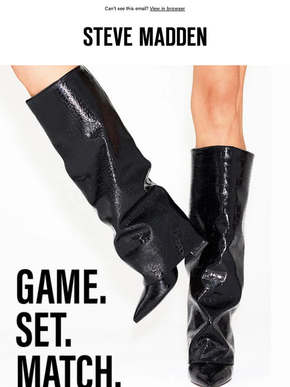Steve Madden: Consider Us Your Matchmaker | Milled