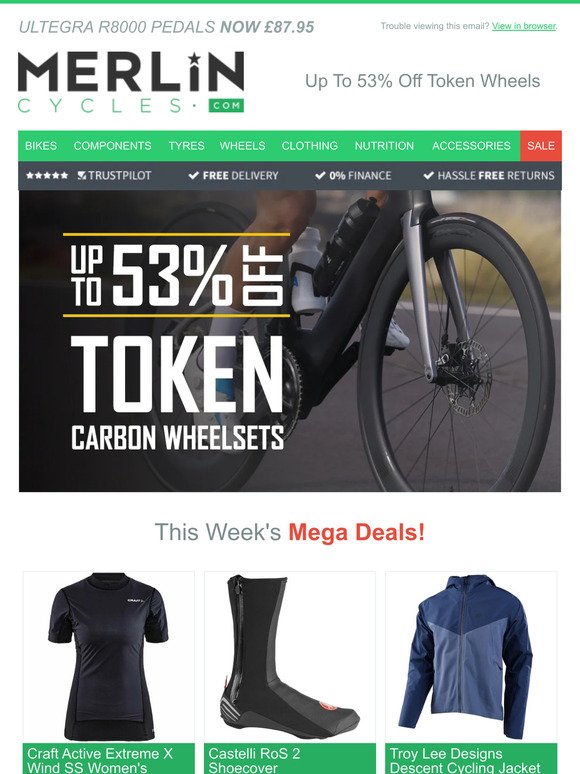 Up To 53% Off Token Wheels