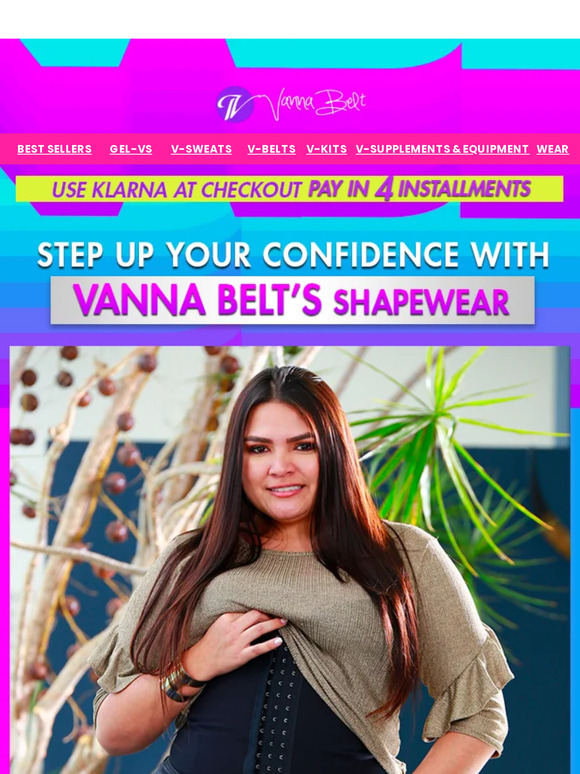 Feel your Best with Vanna Belt!