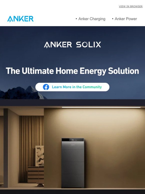The Future of Home Power | Anker SOLIX X1