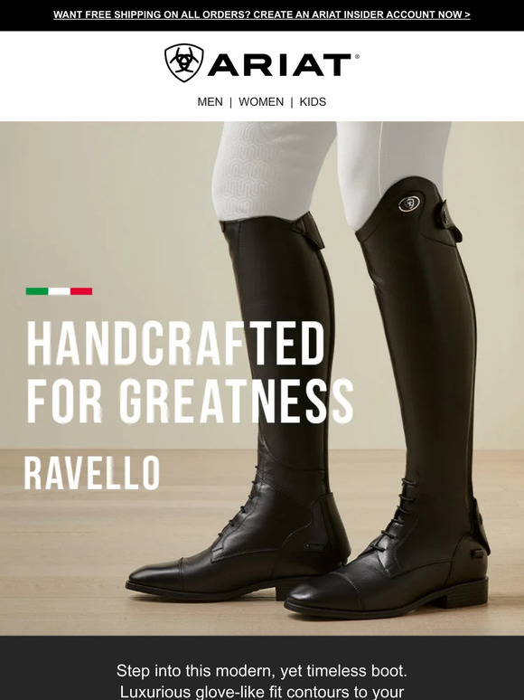 The Tall Boot Everyone's Raving About