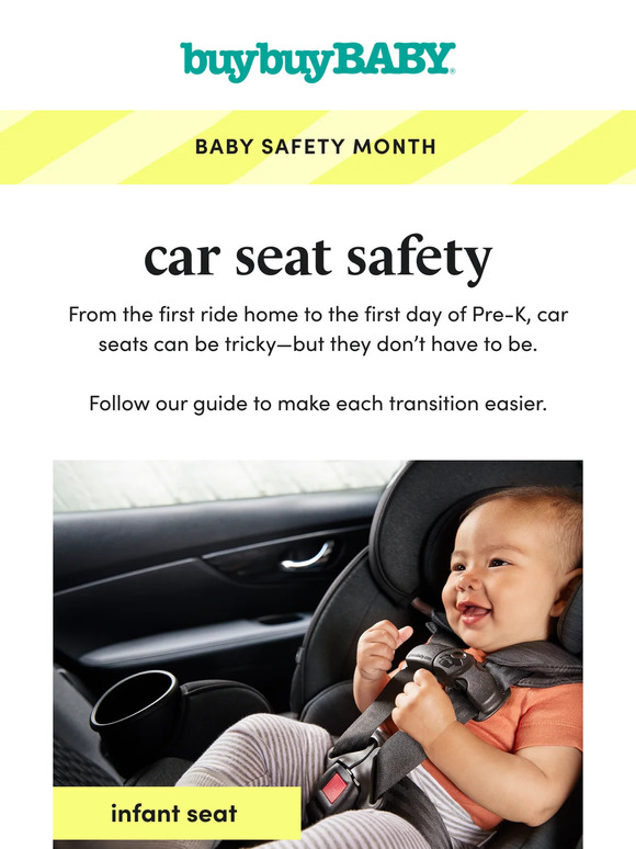 How to: Secure baby's car seat