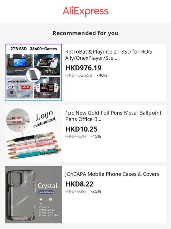 PSA: weekly bestsellers are here