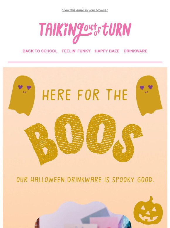 Here for the Boos!👻