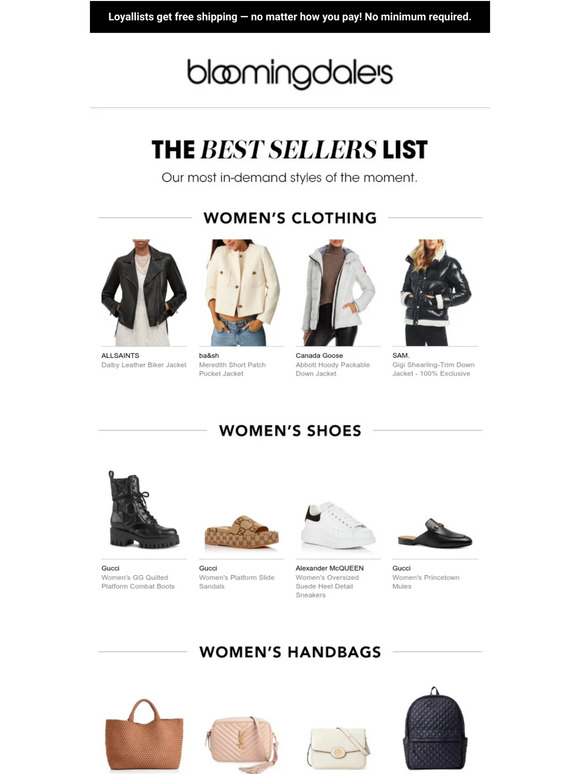 Everyone’s adding these styles to their Brown Bag