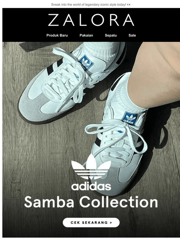 ADIDAS SAMBA COLLECTION 😍