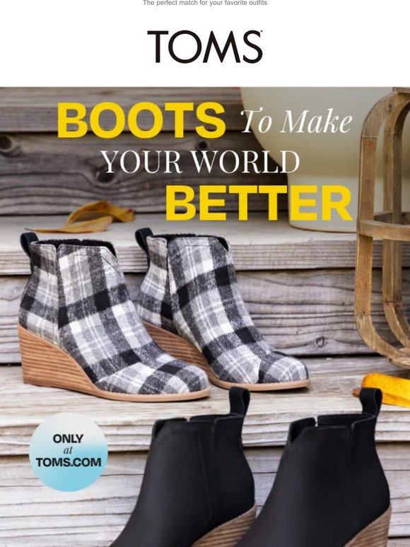 Meet The Clare: A boot you'll want to wear on repeat