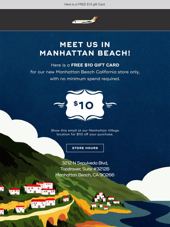 Meet Us in Manhattan Beach!
