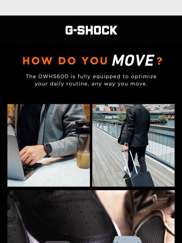 How do you MOVE?