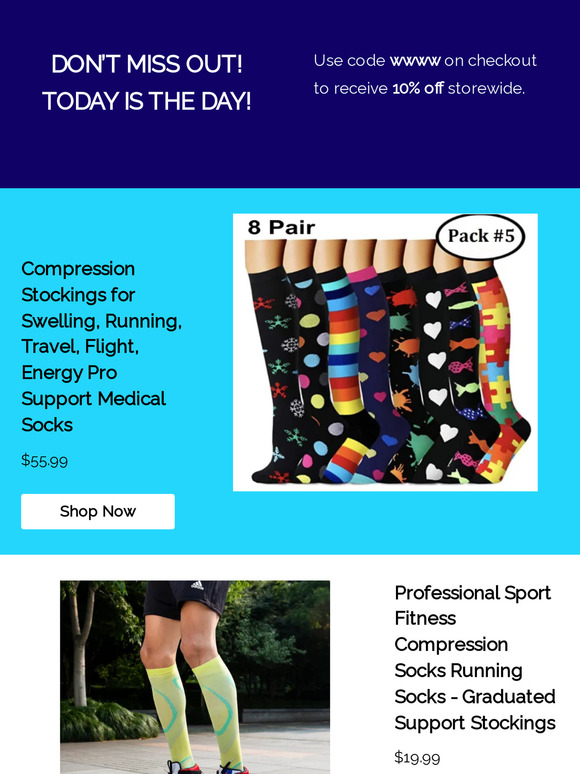 They help with my foot and leg pain and they're just fun