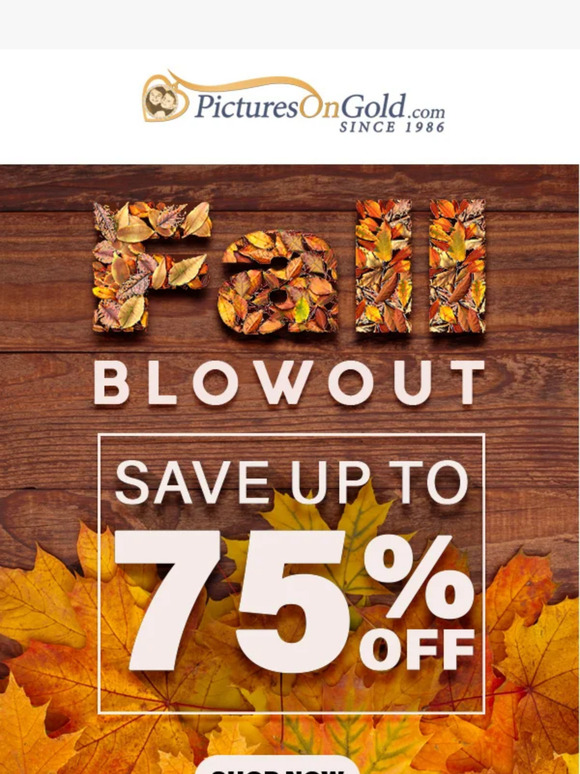 🔛 Up To 75% Off Fall Blowout (New Items Added)