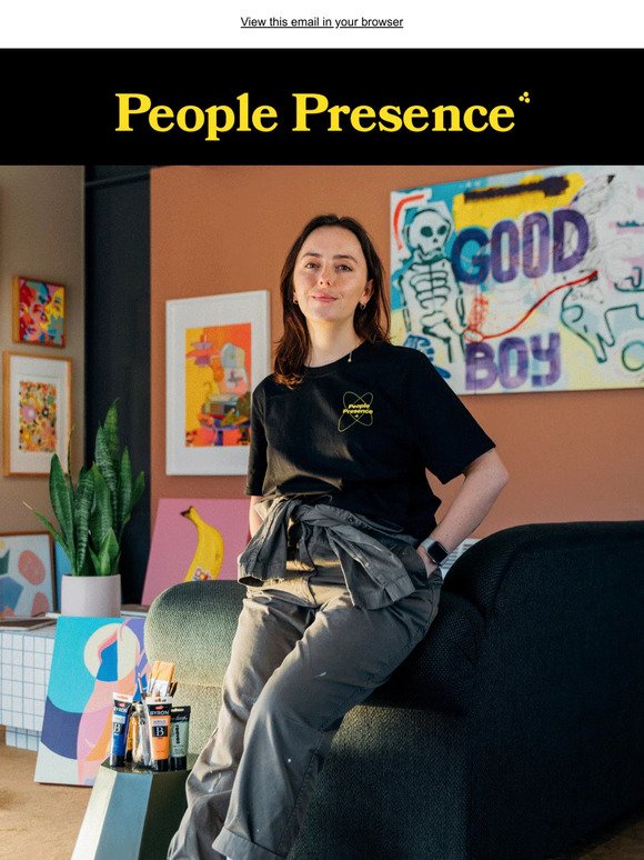 PEOPLE PRESENCE – THRIVE IN YOUR NINE TO FIVE