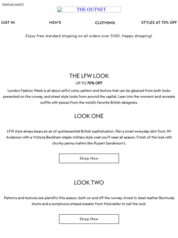 LFW: 3 ways to get the look