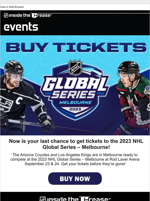 nhl official online store Limited tickets are still available for 2023