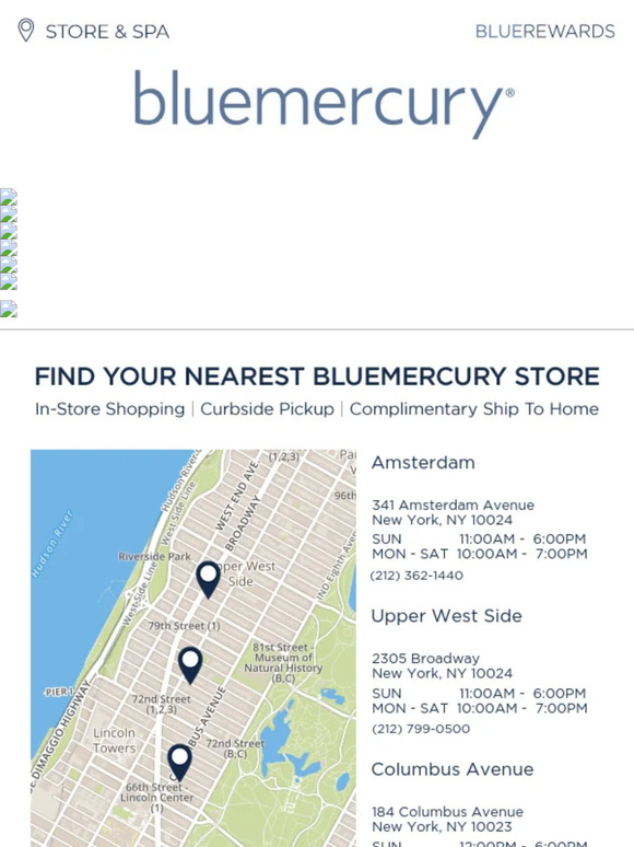 Cerulean 6° is *NEW* + only at Blue