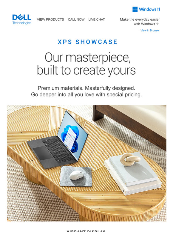 XPS 15 | Sleeker, more powerful and so much more stunning