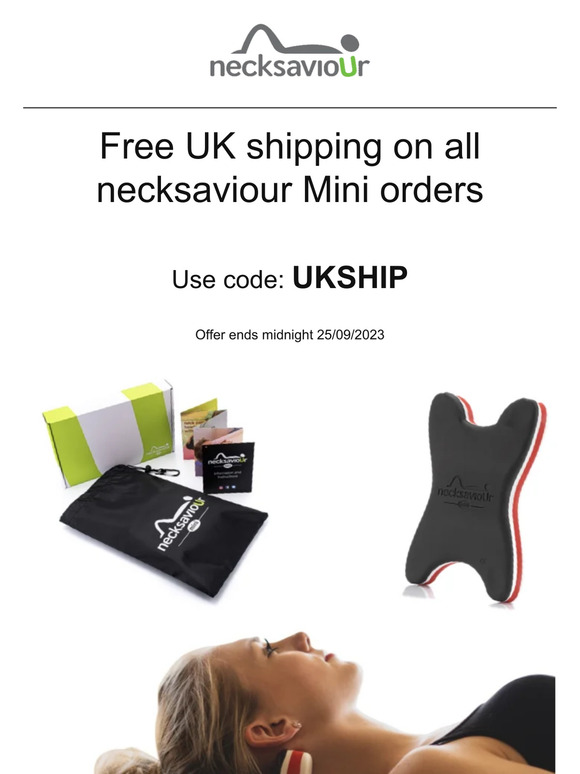 FREE UK SHIPPING - necksaviour Mini