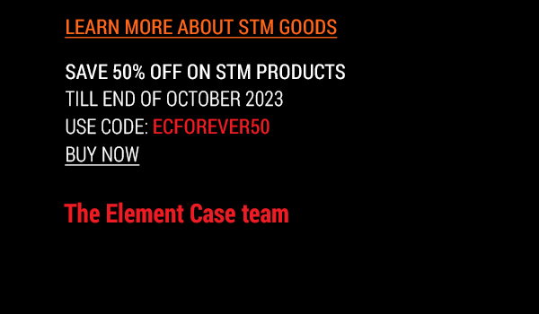 Announcement | Element Case