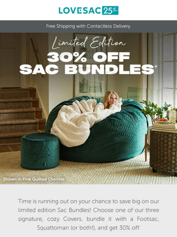 30% Off Limited Edition Sac Bundles! Don’t Miss Out!