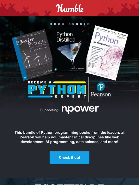 Get deep Python knowledge straight from the pros