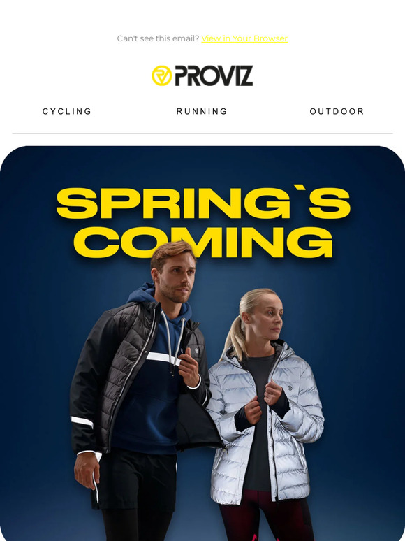 15% off all Jackets!