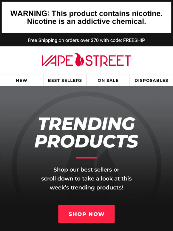 Trending Items you don't want to miss!🔥👀