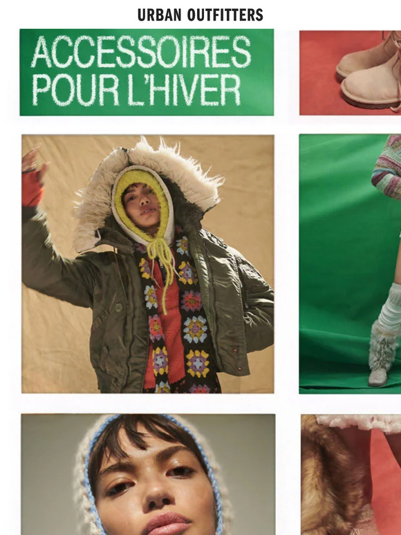 Accessoires prêts pour l'hiver