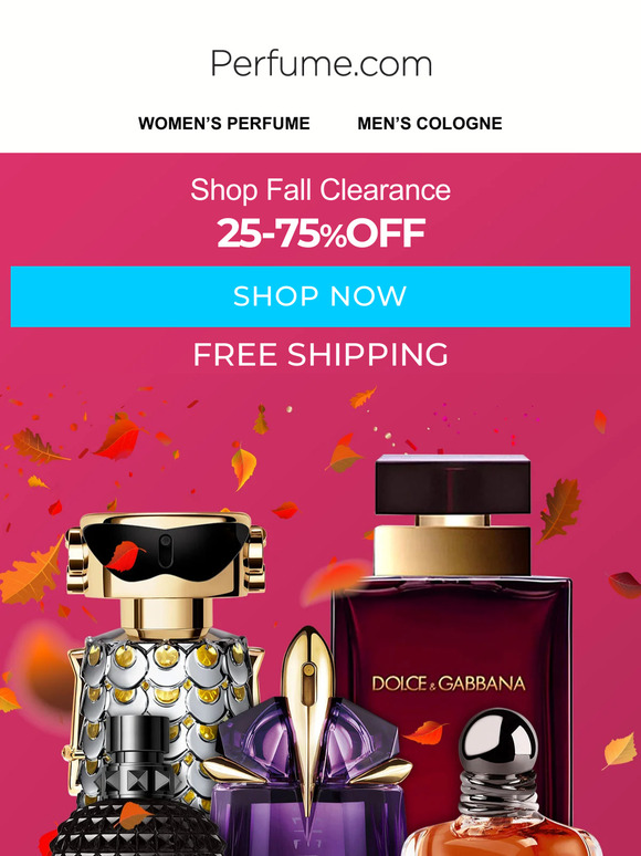 Fall Clearance Sale, Details Inside