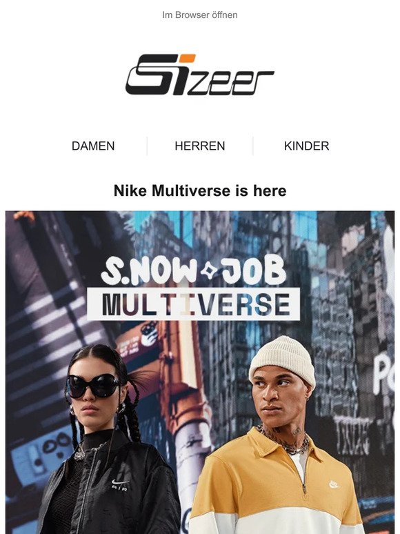 Nike w Sizeer Multiverse!