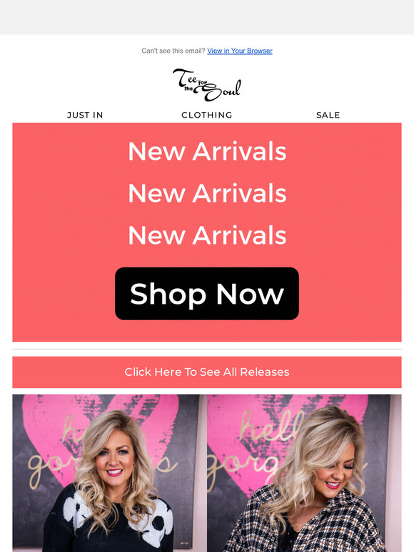 Want to see the NEW arrivals? 🙋🏻‍♀️