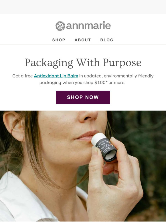 Protect your pucker and our planet