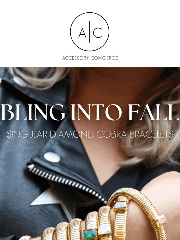 BLING INTO FALL