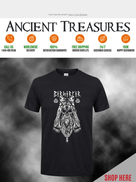 Refresh Your Wardrobe with Viking T-Shirts!