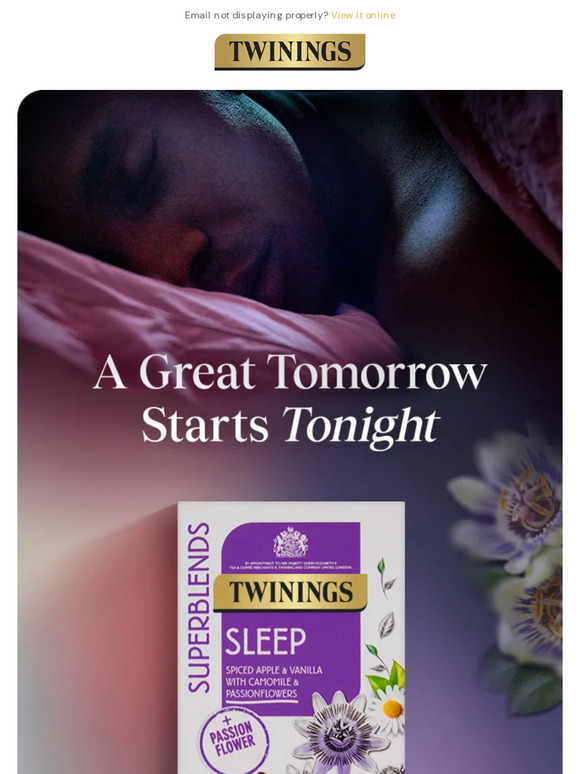 And relax... everything starts with a good night's sleep