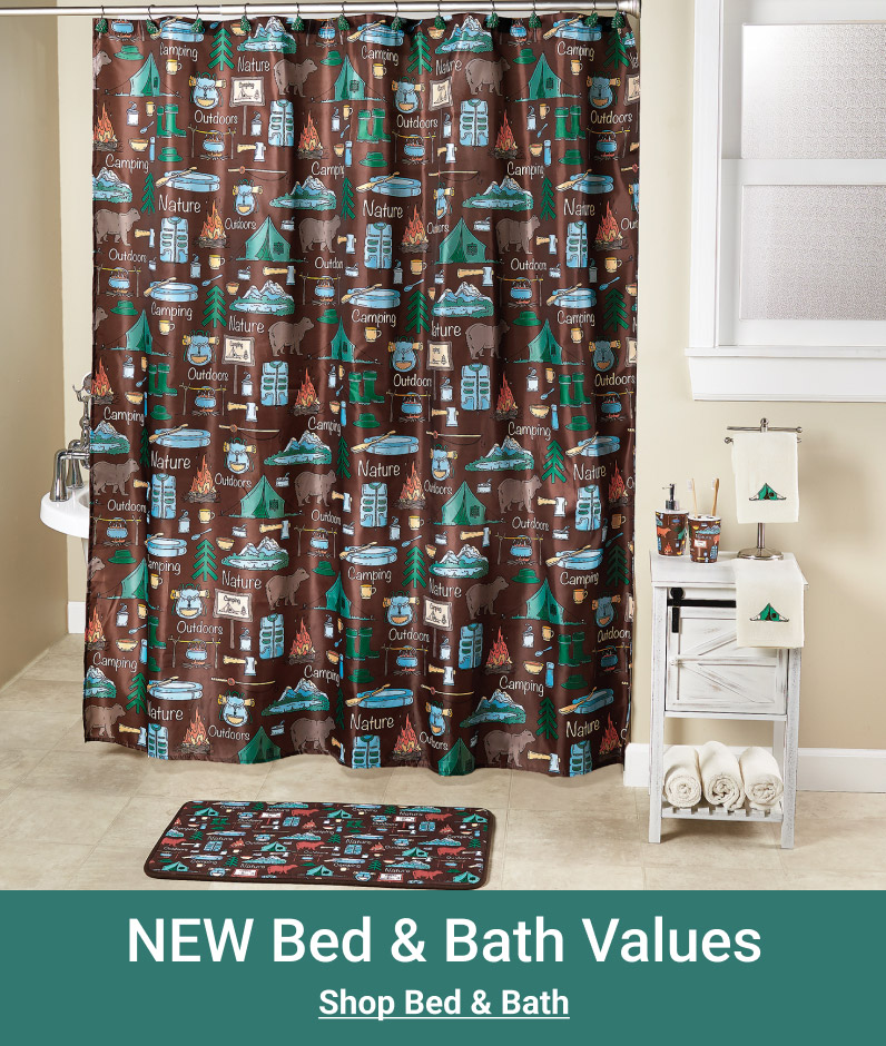 LTD Commodities LLC Refresh Your Space Bed & Bath Values Inside Milled