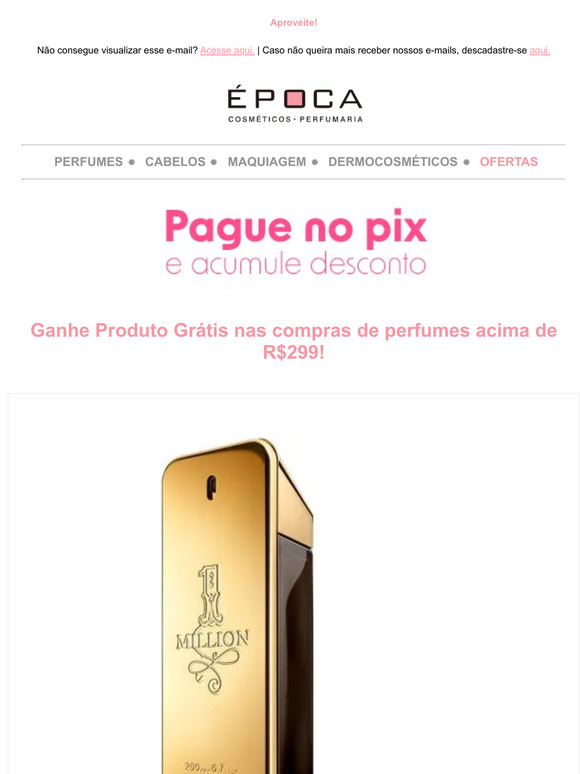 E-mail recheado de produtos pra você levar GRÁTIS! Pegue o seu ﻿😉