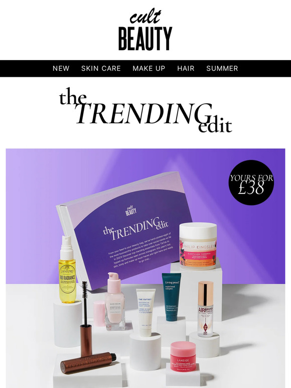 The Trending Edit has landed!
