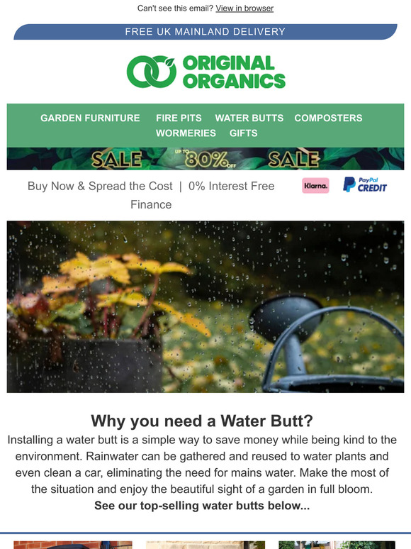 Stay Ahead of the Game with Original Organics Water Solutions