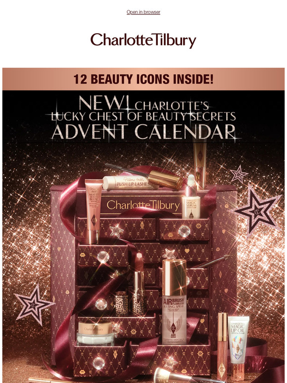 Charlotte Tilbury: Open To Reveal 6 Beauty Secrets In My NEW Beauty Charlotte Tilbury: Open To Reveal 6 Beauty Secrets In My NEW Beauty