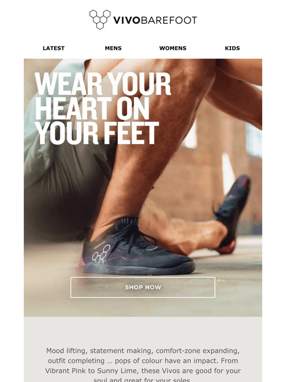 Vivobarefoot UK: A bonanza of barefoot colour | Milled