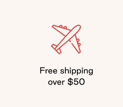 Free Shipping over $50