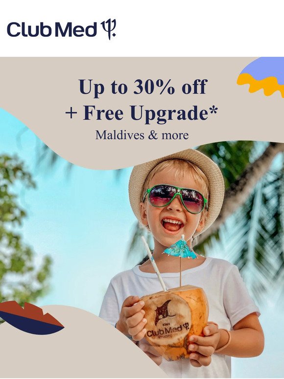 Grab your Discounts & Free Upgrade