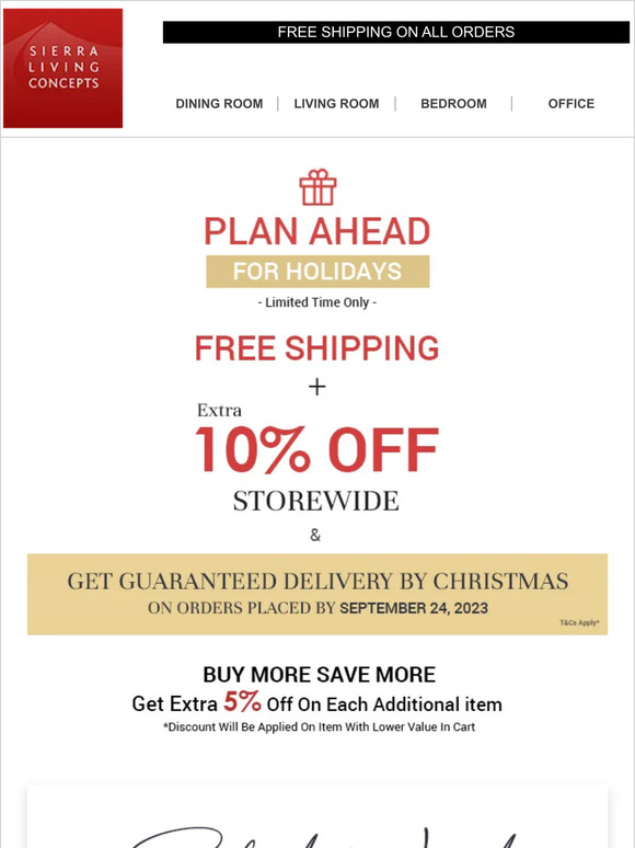 Shop Now & Save Big ~ Solid Wood Furniture