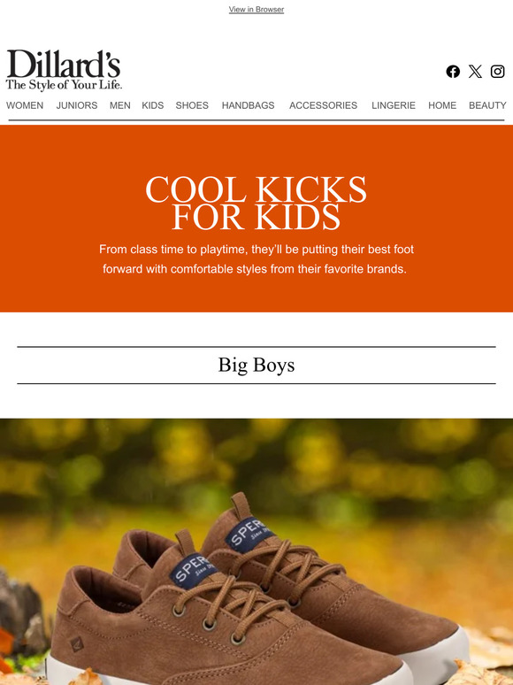 Cool Kicks for Kids