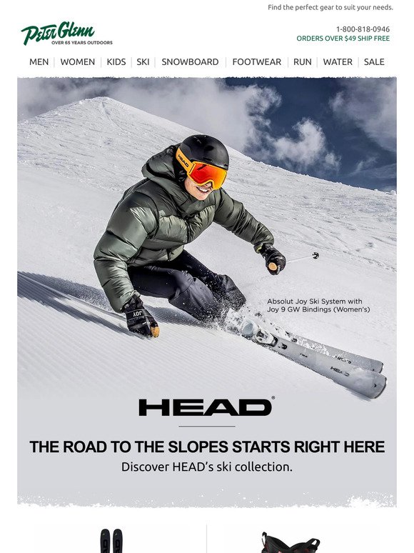 Discover New HEAD Skis & Boots