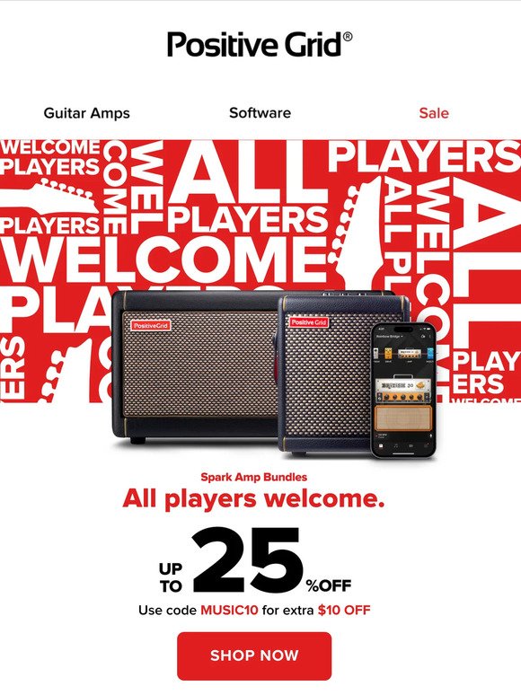 Enjoy $10 Off | All Players Welcome🎸