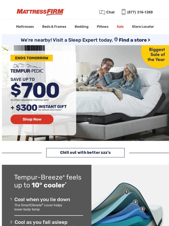 Ends tomorrow! MAJOR deals on top brands
