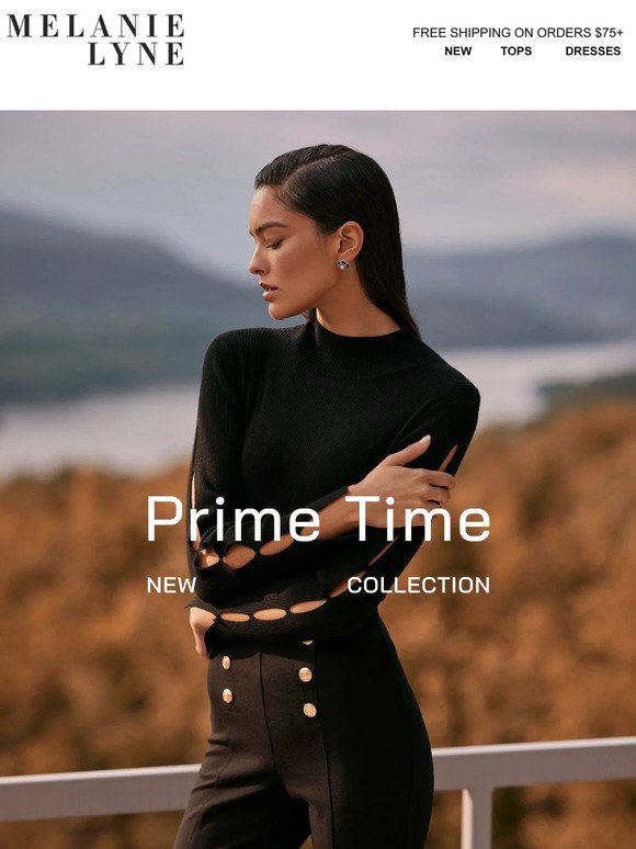 NEW COLLECTION | Prime Time