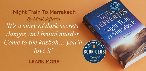 Night Train to Marrakech by Dinah Jefferies