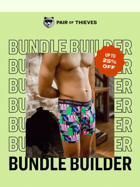 A LOT of Pair of Thieves underwear is on sale for over 70% off